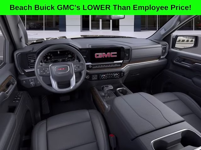 2026 Onyx Black GMC Sierra 1500 SLT 4X4 Truck