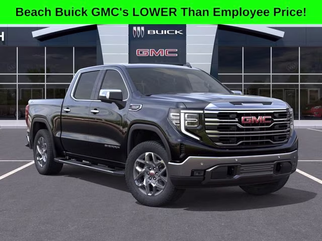 2026 Onyx Black GMC Sierra 1500 SLT 4X4 Truck