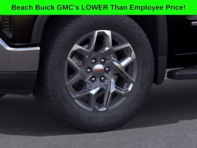 2026 Onyx Black GMC Sierra 1500 SLT 4X4 Truck