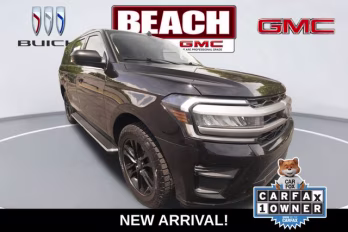 2022 Black Metallic Ford Expedition XLT RWD SUV