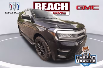2022 Black Metallic Ford Expedition XLT RWD SUV