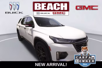 2023 Summit White Chevrolet Traverse Premier FWD SUV
