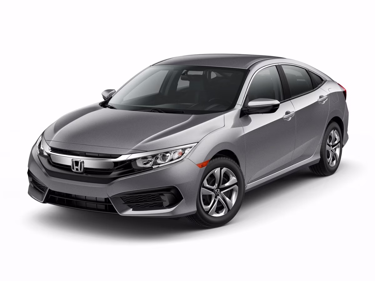 2016 Honda Civic LX FWD Sedan