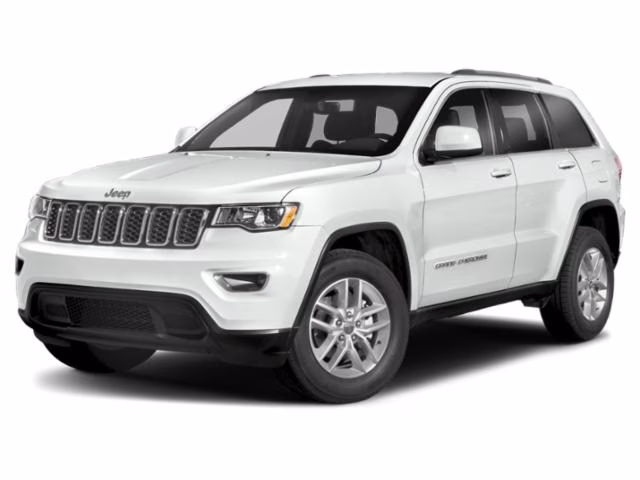 2018 Bright White Clearcoat Jeep Grand Cherokee Laredo 4X4 SUV