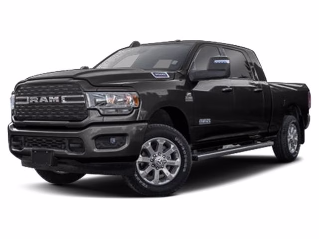 2023 Diamond Black Crystal Pearlcoat Ram 3500 Limited Longhorn 4X4 Truck