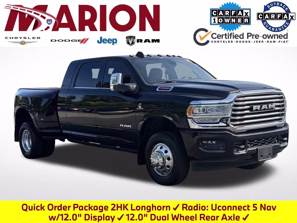 2023 RAM 3500 Longhorn 4X4 Mega Cab's photo
