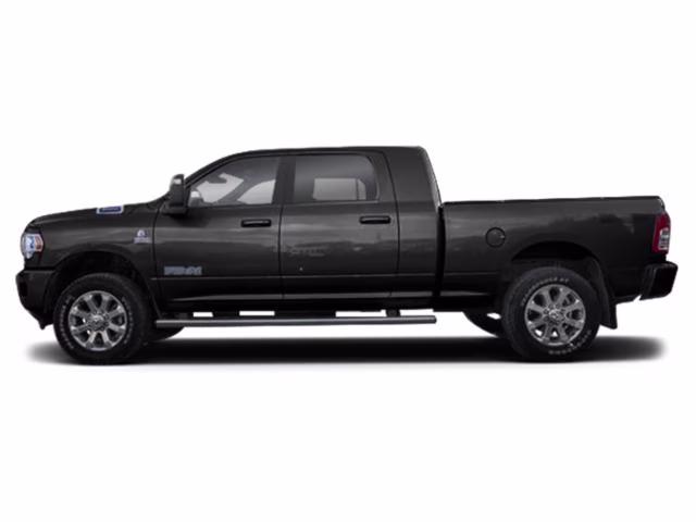 2023 Diamond Black Crystal Pearlcoat Ram 3500 Limited Longhorn 4X4 Truck
