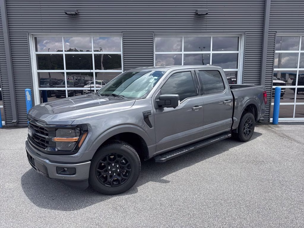 2024 Gray Metallic Ford F-150 XLT RWD Truck