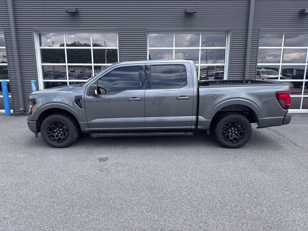 2024 Gray Metallic Ford F-150 XLT RWD Truck