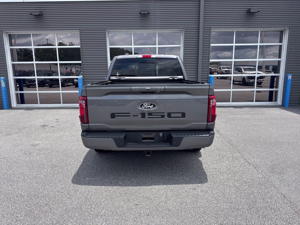 2024 Gray Metallic Ford F-150 XLT RWD Truck