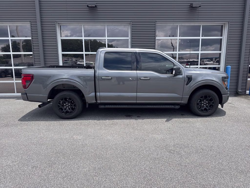 2024 Gray Metallic Ford F-150 XLT RWD Truck