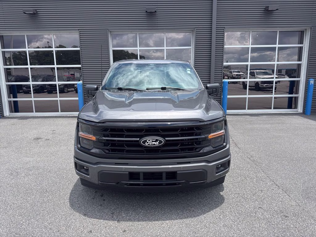 2024 Gray Metallic Ford F-150 XLT RWD Truck