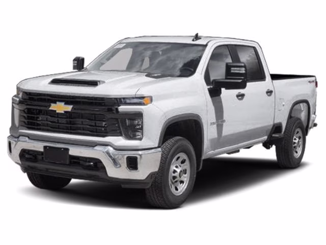 2024 Summit White Chevrolet Silverado 3500HD LT 4X4 Truck
