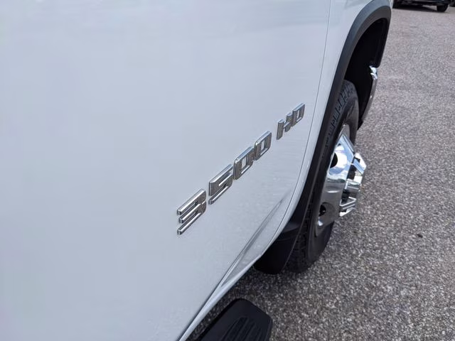 2024 Summit White Chevrolet Silverado 3500HD LT 4X4 Truck