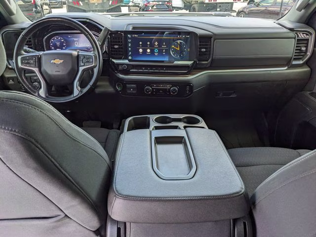 2024 Summit White Chevrolet Silverado 3500HD LT 4X4 Truck