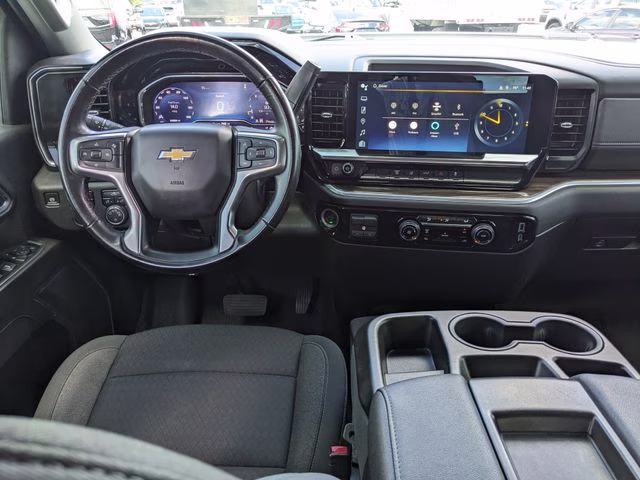 2024 Summit White Chevrolet Silverado 3500HD LT 4X4 Truck