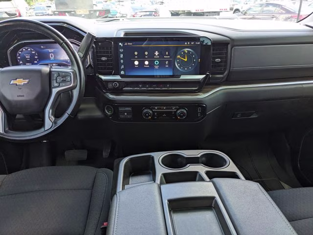 2024 Summit White Chevrolet Silverado 3500HD LT 4X4 Truck