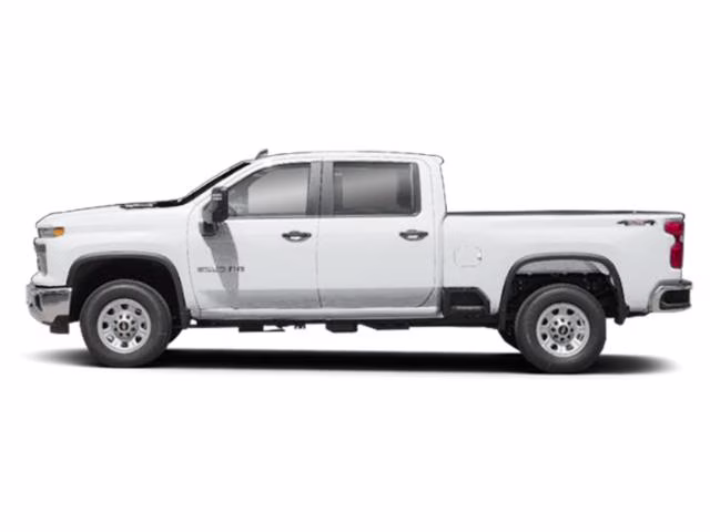 2024 Summit White Chevrolet Silverado 3500HD LT 4X4 Truck