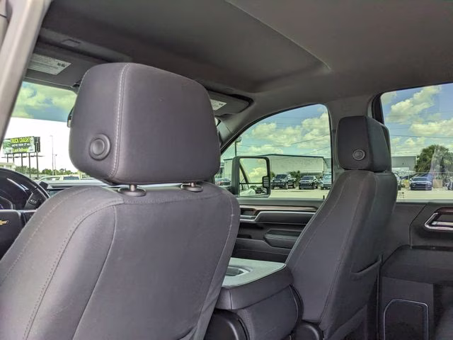 2024 Summit White Chevrolet Silverado 3500HD LT 4X4 Truck