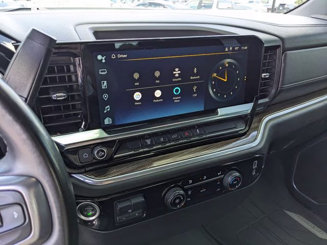 2024 Summit White Chevrolet Silverado 3500HD LT 4X4 Truck