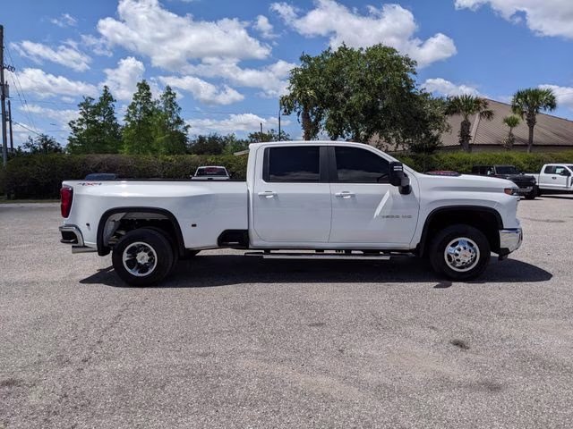 2024 Summit White Chevrolet Silverado 3500HD LT 4X4 Truck