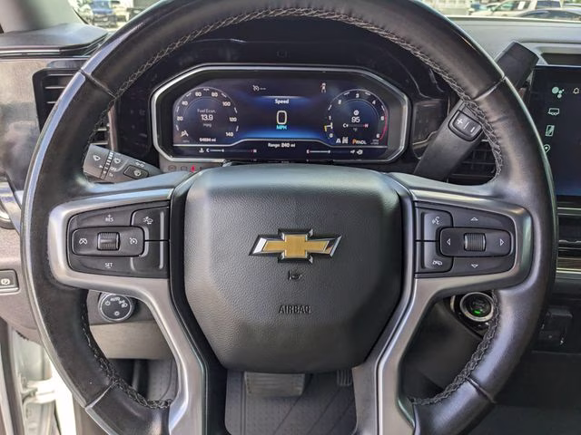 2024 Summit White Chevrolet Silverado 3500HD LT 4X4 Truck