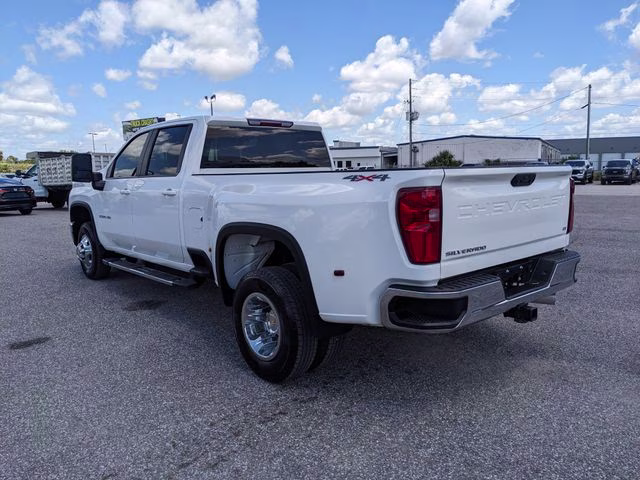 2024 Summit White Chevrolet Silverado 3500HD LT 4X4 Truck