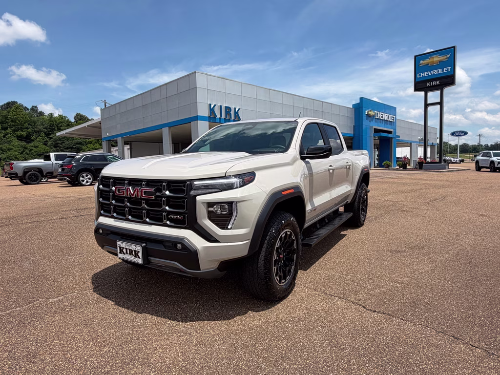 2026 Coastal Dune GMC Canyon 4WD AT4 4X4 Truck