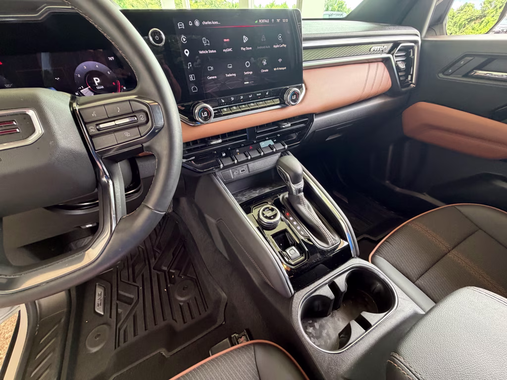 2026 Coastal Dune GMC Canyon 4WD AT4 4X4 Truck