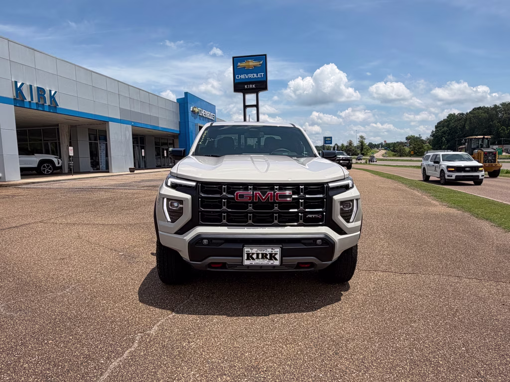 2026 Coastal Dune GMC Canyon 4WD AT4 4X4 Truck