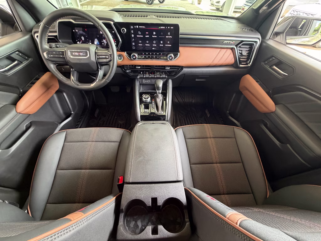 2026 Coastal Dune GMC Canyon 4WD AT4 4X4 Truck