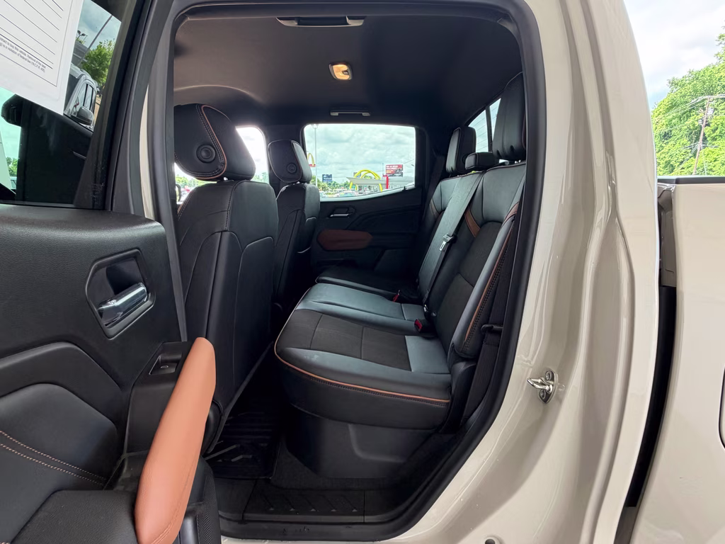 2026 Coastal Dune GMC Canyon 4WD AT4 4X4 Truck