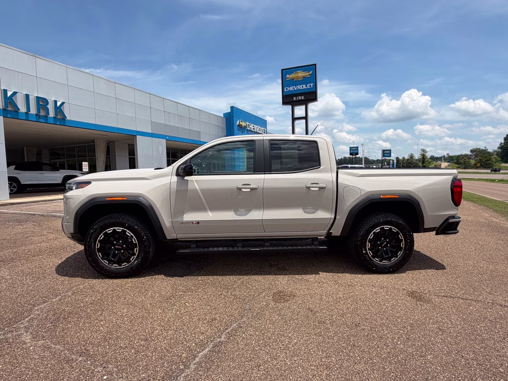 2026 Coastal Dune GMC Canyon 4WD AT4 4X4 Truck