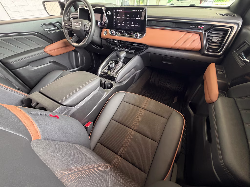 2026 Coastal Dune GMC Canyon 4WD AT4 4X4 Truck