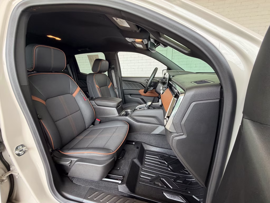 2026 Coastal Dune GMC Canyon 4WD AT4 4X4 Truck