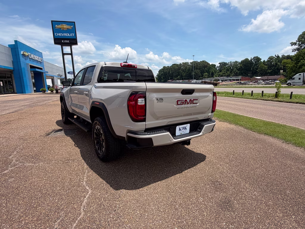 2026 Coastal Dune GMC Canyon 4WD AT4 4X4 Truck