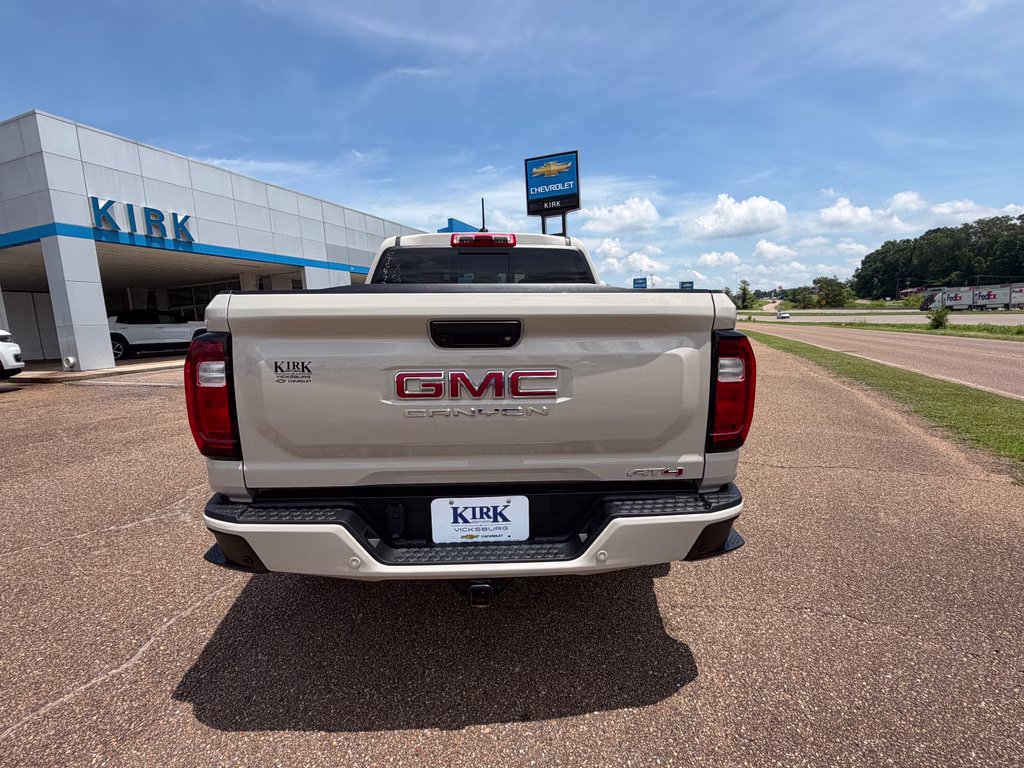 2026 Coastal Dune GMC Canyon 4WD AT4 4X4 Truck