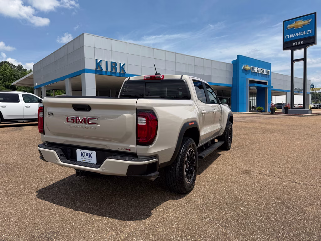 2026 Coastal Dune GMC Canyon 4WD AT4 4X4 Truck