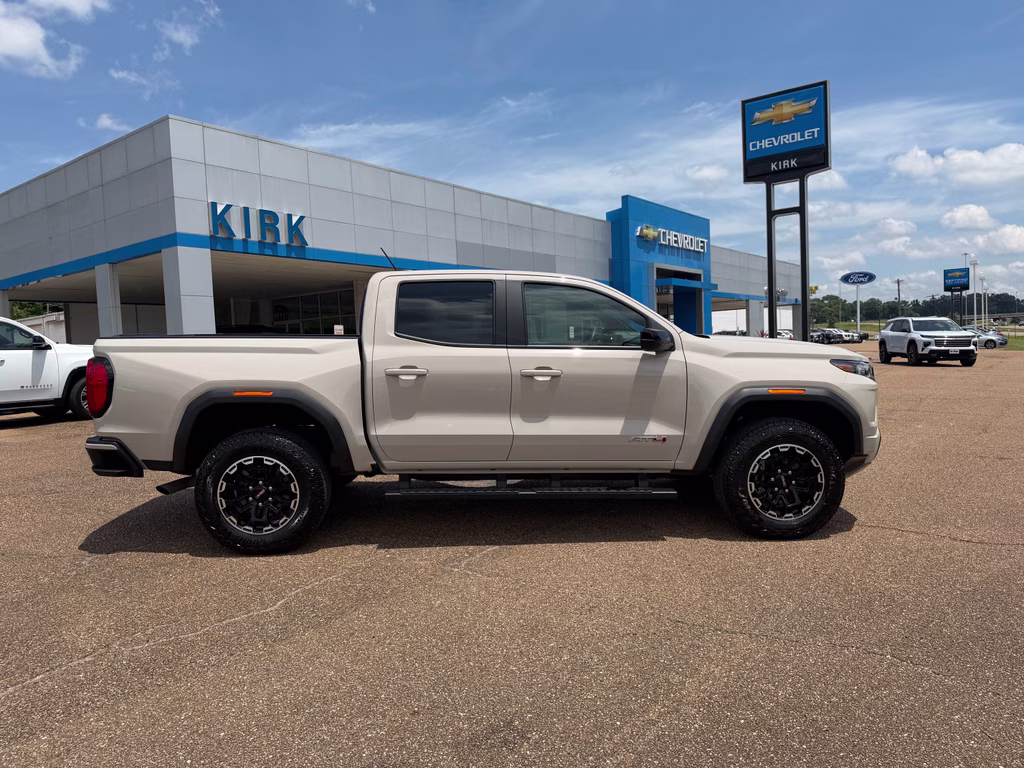 2026 Coastal Dune GMC Canyon 4WD AT4 4X4 Truck