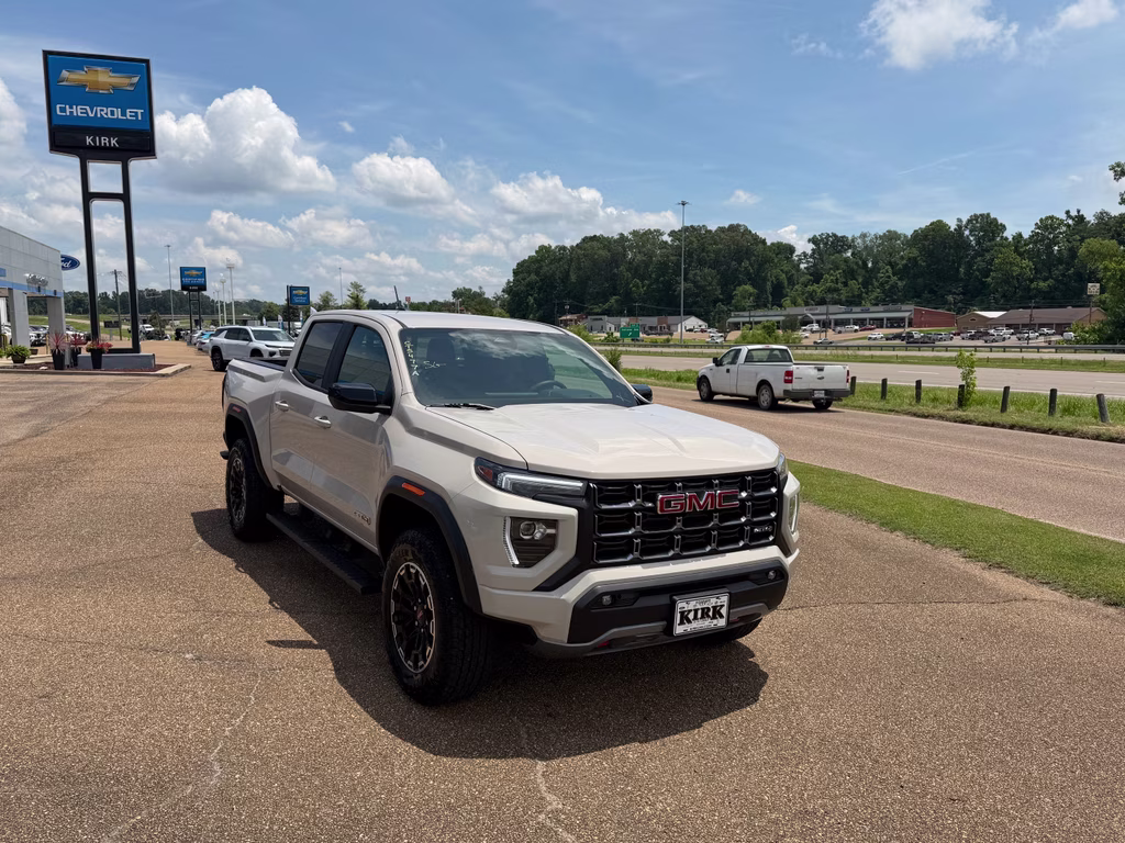 2026 Coastal Dune GMC Canyon 4WD AT4 4X4 Truck