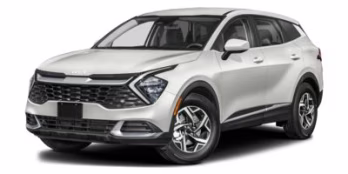 2023 Glacial White Pearl Kia Sportage X-Pro AWD SUV