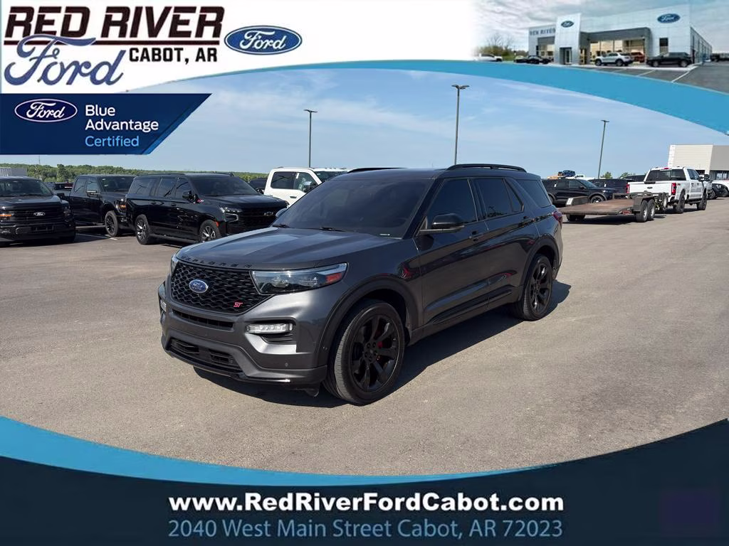 2020 MAGNETIC METALLIC Ford Explorer ST 4X4 SUV
