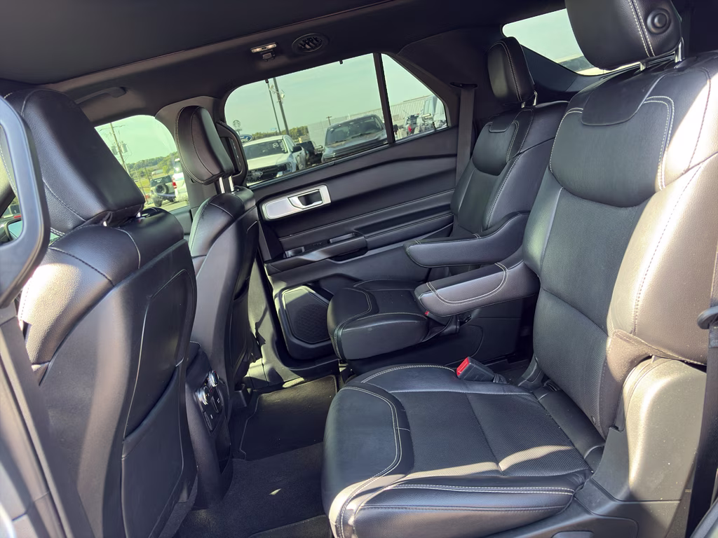 2020 MAGNETIC METALLIC Ford Explorer ST 4X4 SUV