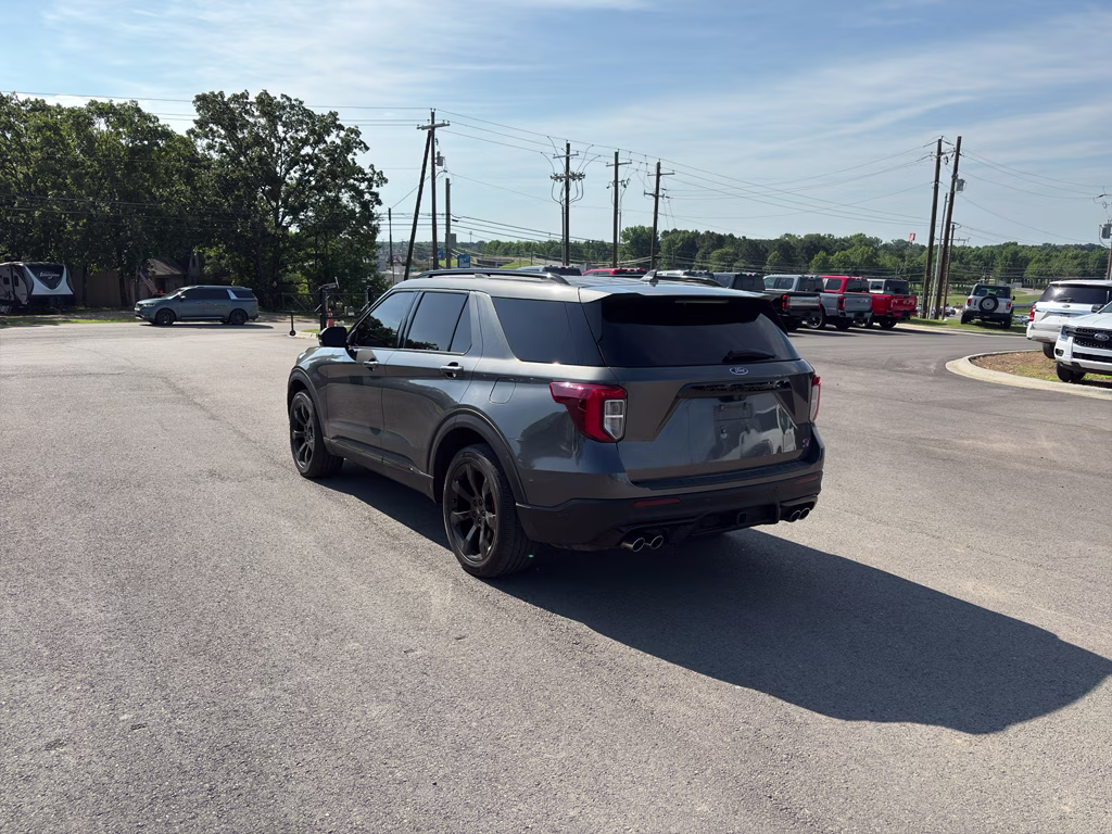 2020 MAGNETIC METALLIC Ford Explorer ST 4X4 SUV