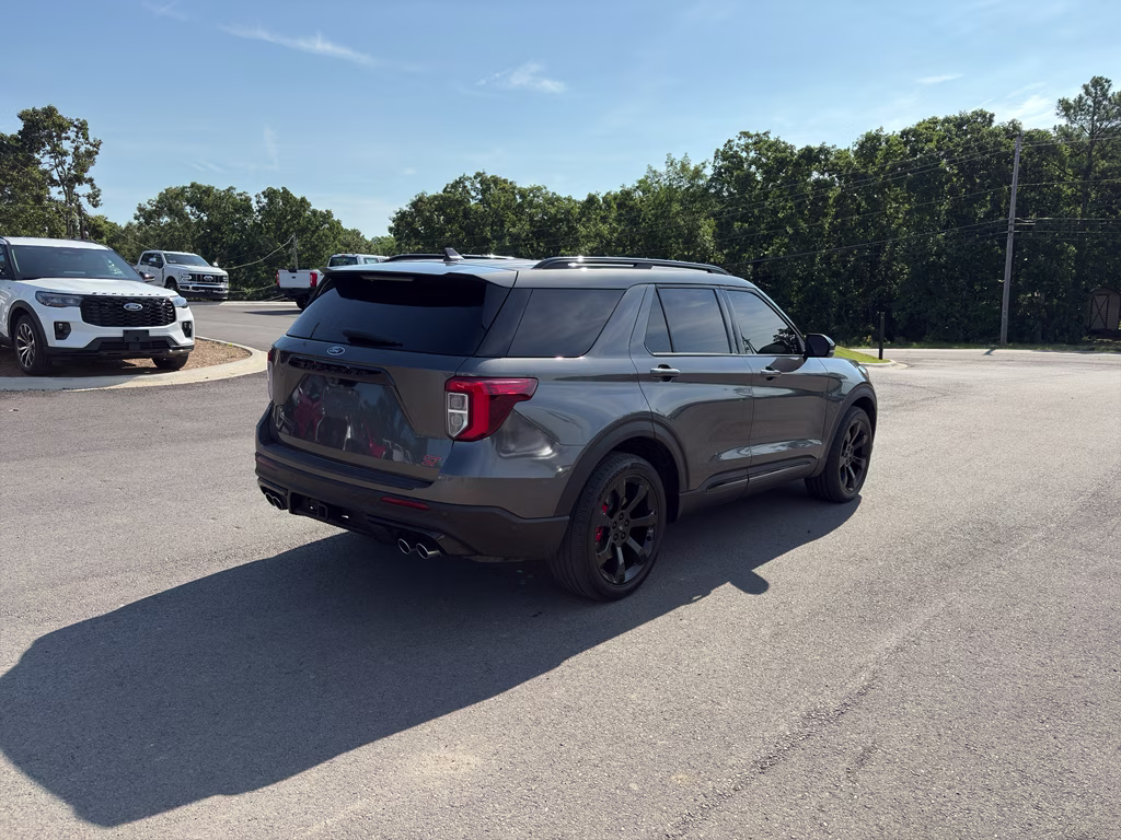 2020 MAGNETIC METALLIC Ford Explorer ST 4X4 SUV