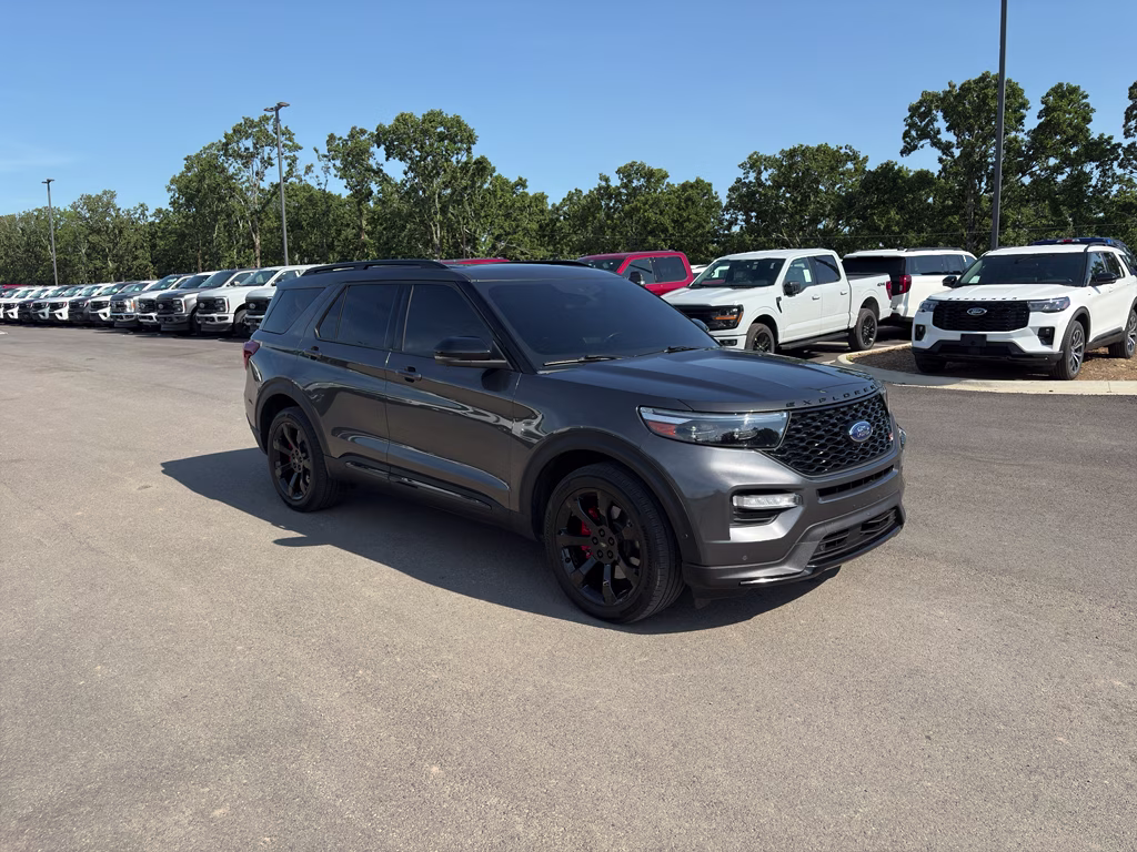 2020 MAGNETIC METALLIC Ford Explorer ST 4X4 SUV