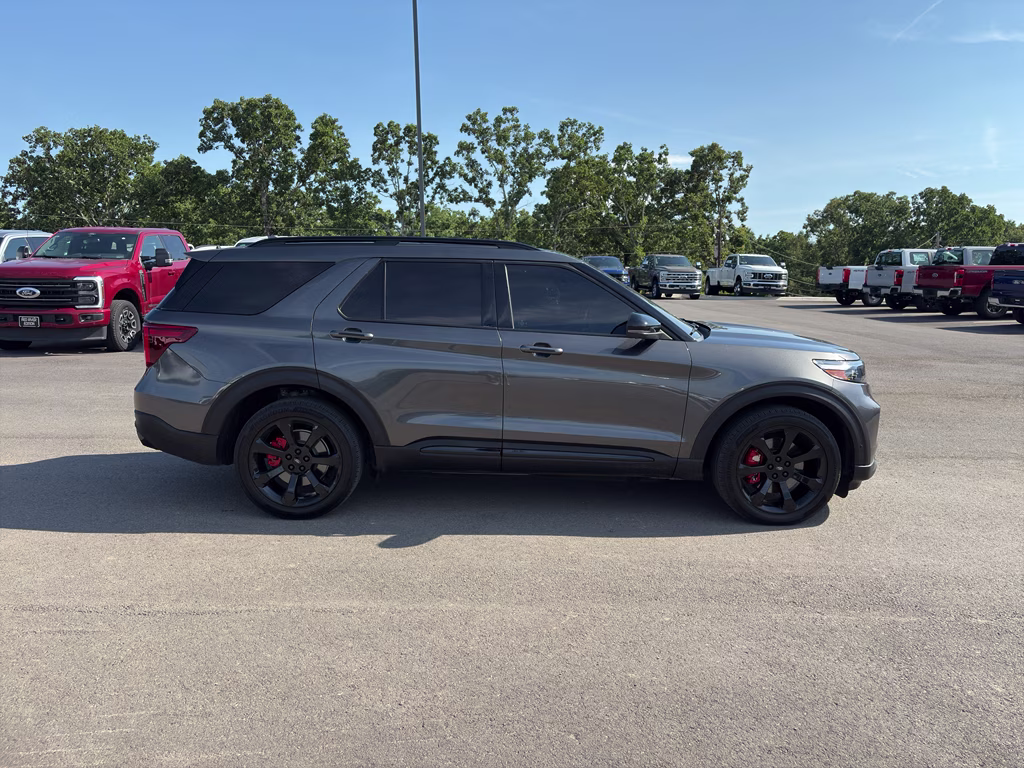 2020 MAGNETIC METALLIC Ford Explorer ST 4X4 SUV