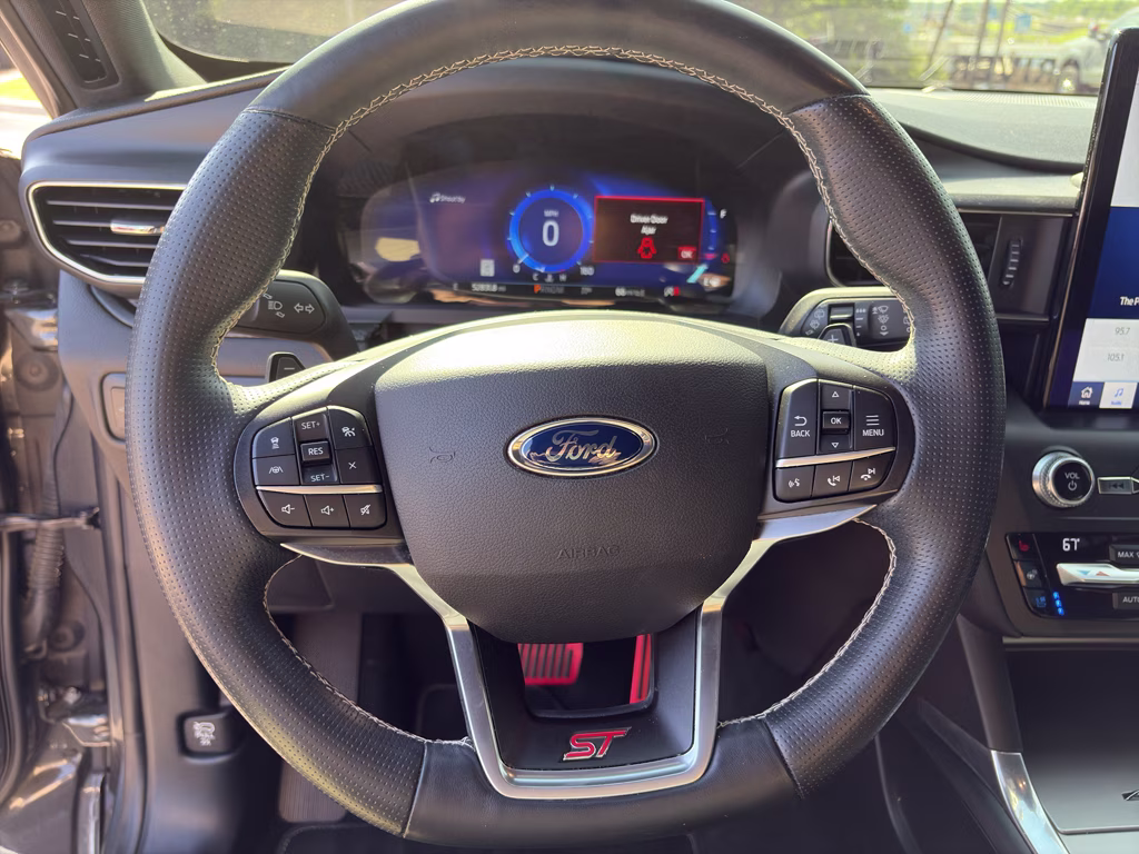 2020 MAGNETIC METALLIC Ford Explorer ST 4X4 SUV