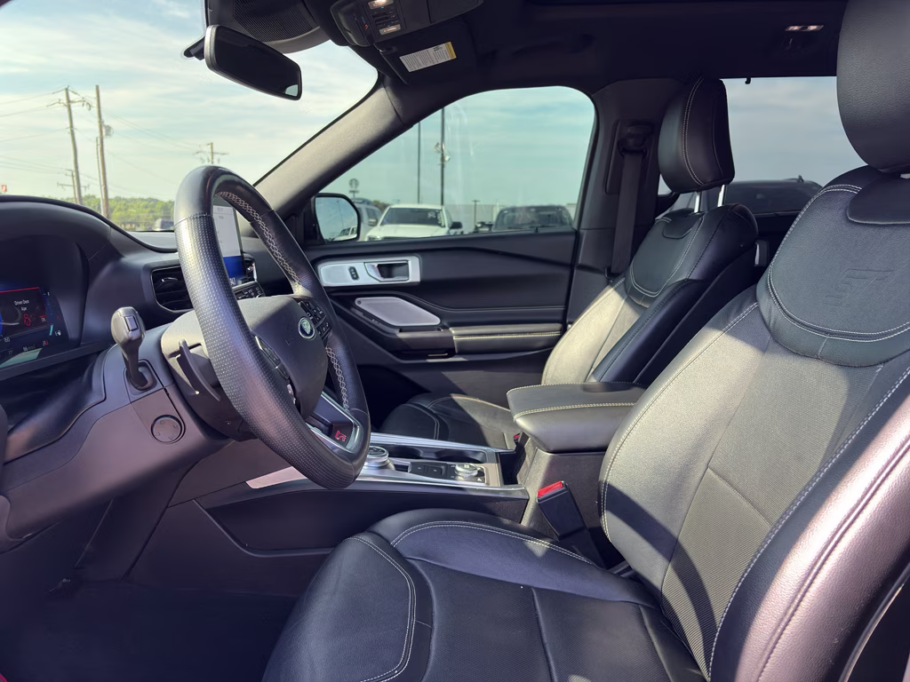 2020 MAGNETIC METALLIC Ford Explorer ST 4X4 SUV