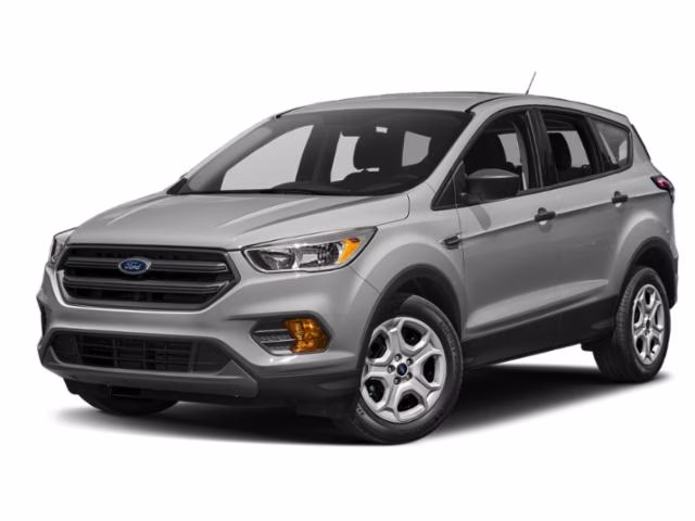 2019 Silver Ford Escape Titanium 4X4 Crossover